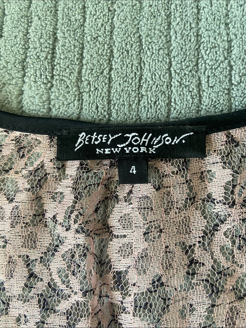Y2K Vintage Betsey Johnson Dress - Picture 4 of 5